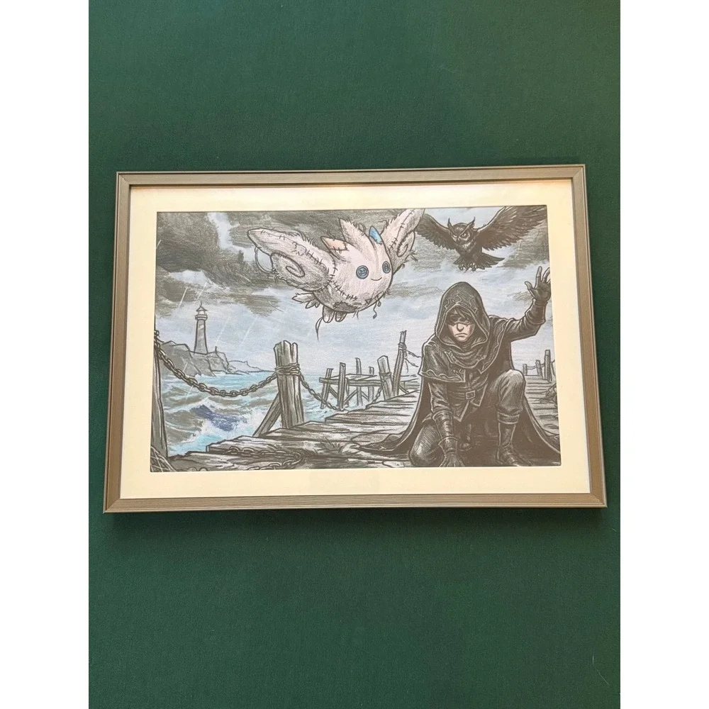 Togekiss 1/1 Picture With Frame 9x12